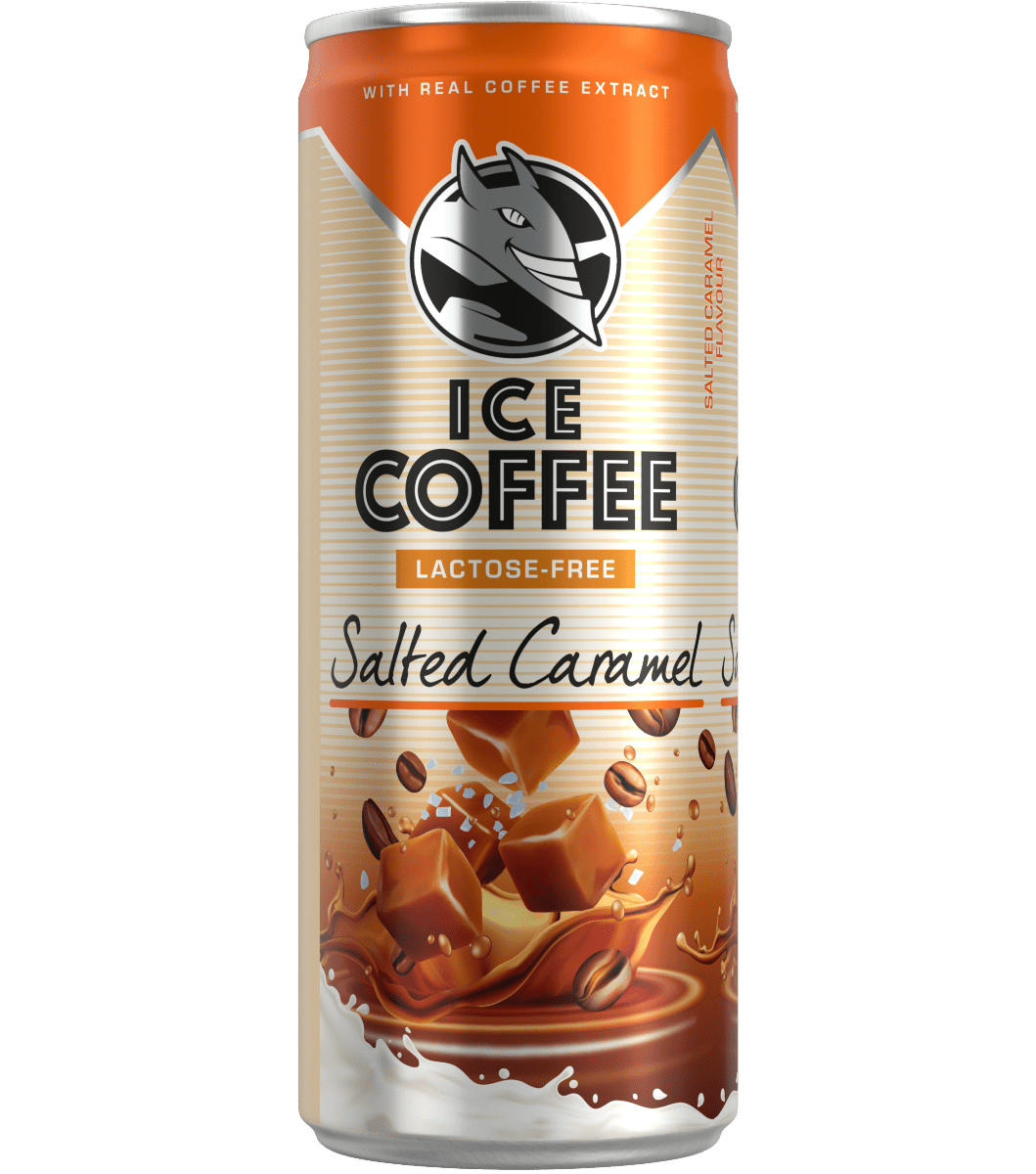 Hell Ice Coffee Salted Caramel 250ml - 24er Tray