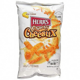 Herr's Crunchy Cheestix 227g / 8er Karton