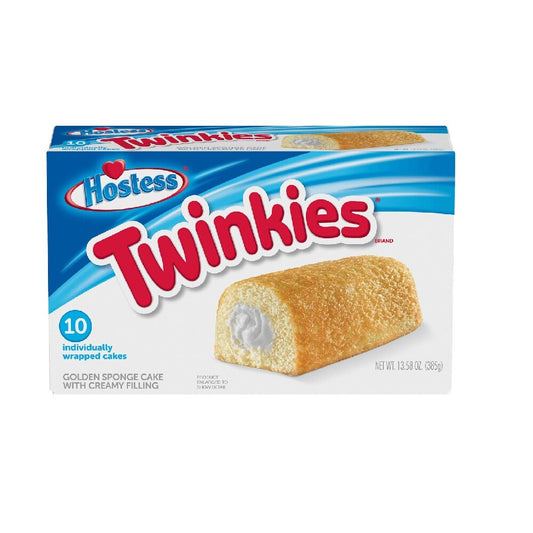 Hostess Twinkies Vanilla 10er Packung 385g