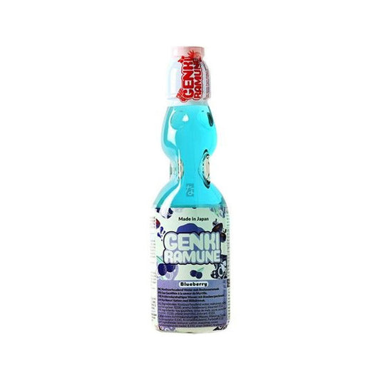 Genki Ramune Blaubeere 200ml / 30er Karton