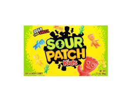 Sour Patch Kids 99g / 12er Karton