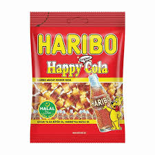 Haribo Halal Happy Cola 100g / 30er Karton