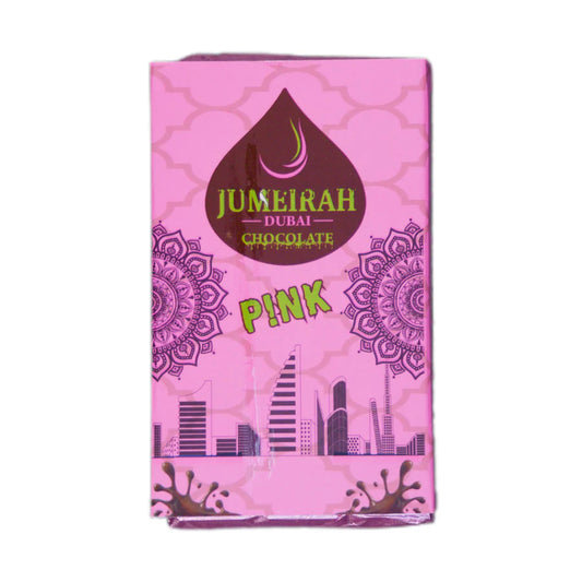 Jumeirah Dubai Style Schokolade Pink 75g - 24er Pack