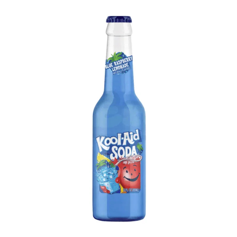 Kool Aid Blue Raspberry 355ml - 12er Karton