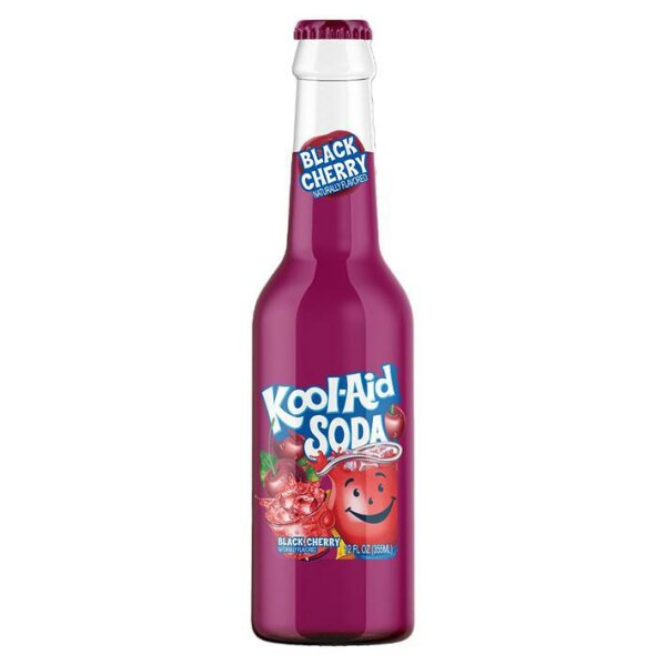 Kool Aid Black Cherry 355ml - 12er Karton