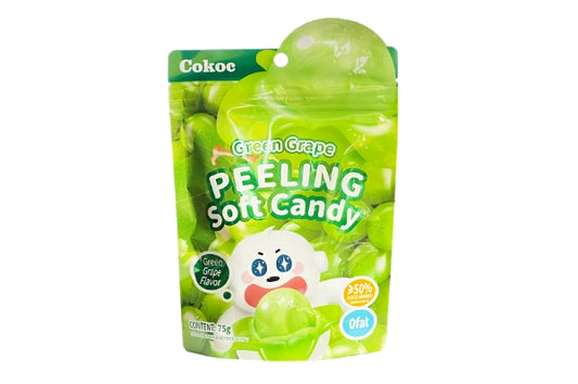 Cokoc Peeling Soft Candy Green Grape 75g - 20er Karton