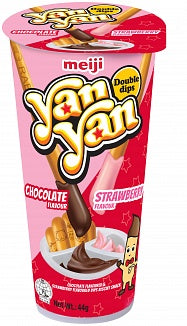 Meiji Yan Yan Double Cream 44g - 10er Karton