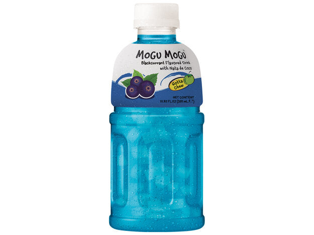 Mogu Mogu Schwarze Johannisbeere 320ml / 24er Tray