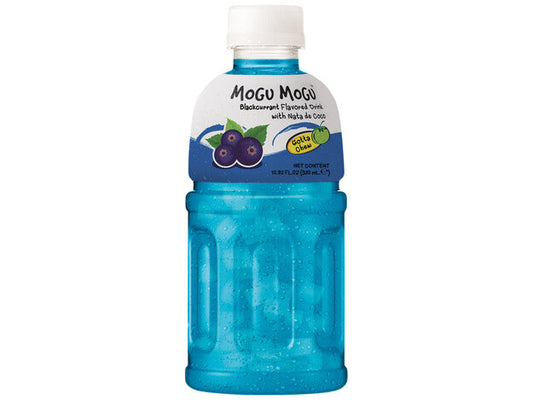 Mogu Mogu Schwarze Johannisbeere 320ml / 24er Tray