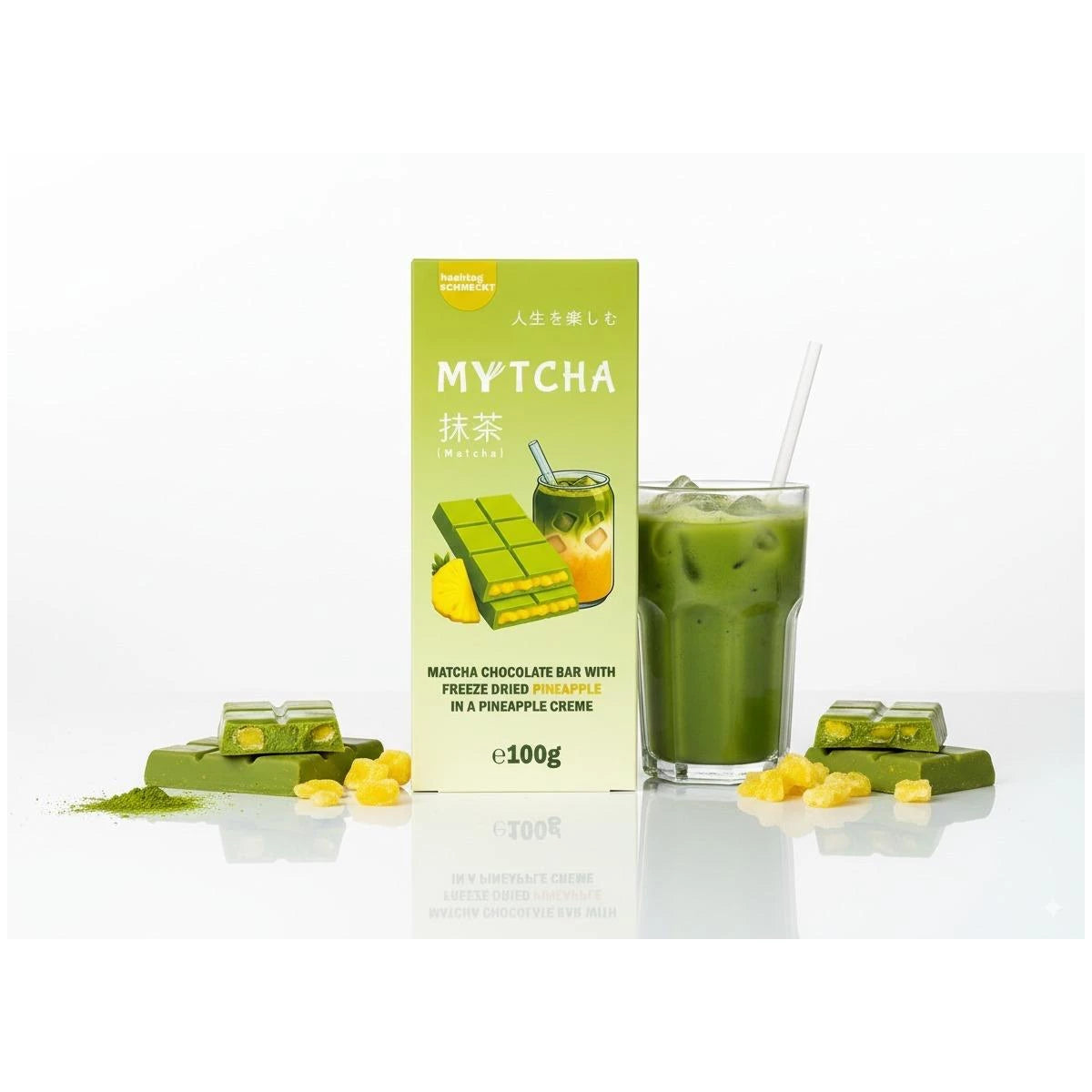 Mytcha Chocolate Pineapple 100g - 15er Karton