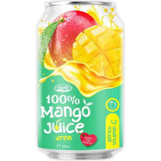 NAWON Mango Juice 330ml / 24er Tray
