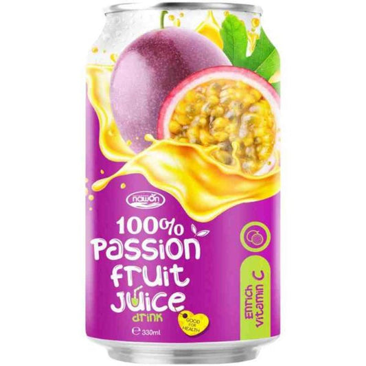 NAWON Passion Fruit 330ml / 24er Tray
