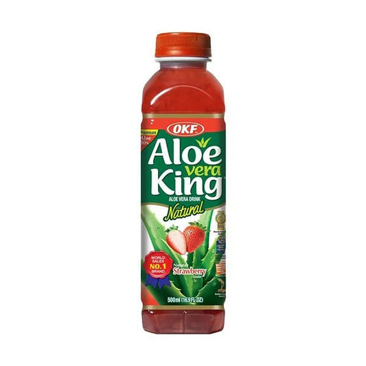 Aloe Vera Getränk Erdbeer 500ml / 20er Karton