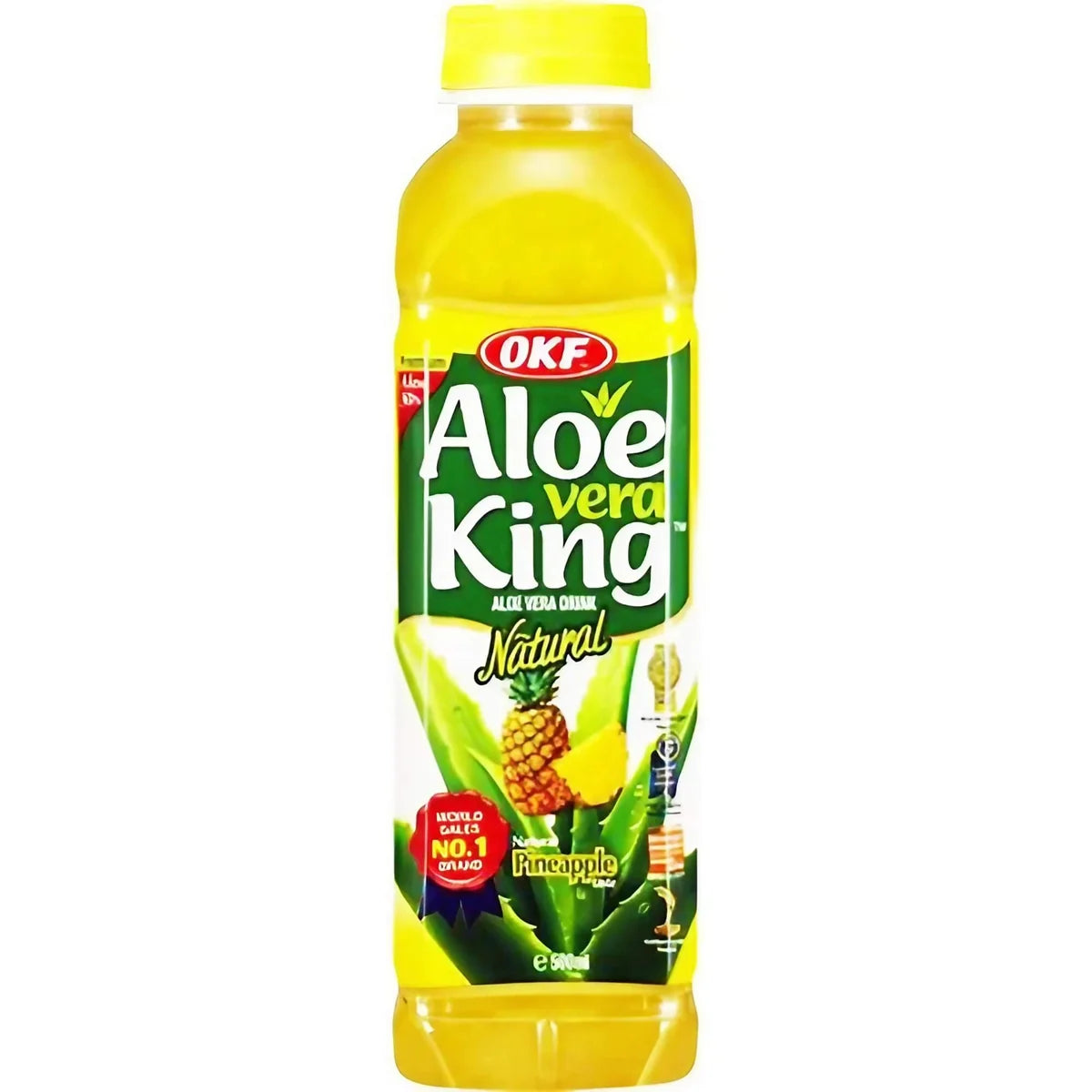 Aloe Vera Getränk Ananas 500 ml