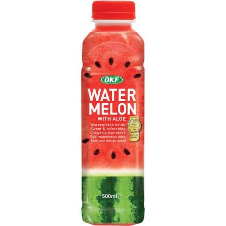 Aloe Vera Getränk Wassermelone 500 ml