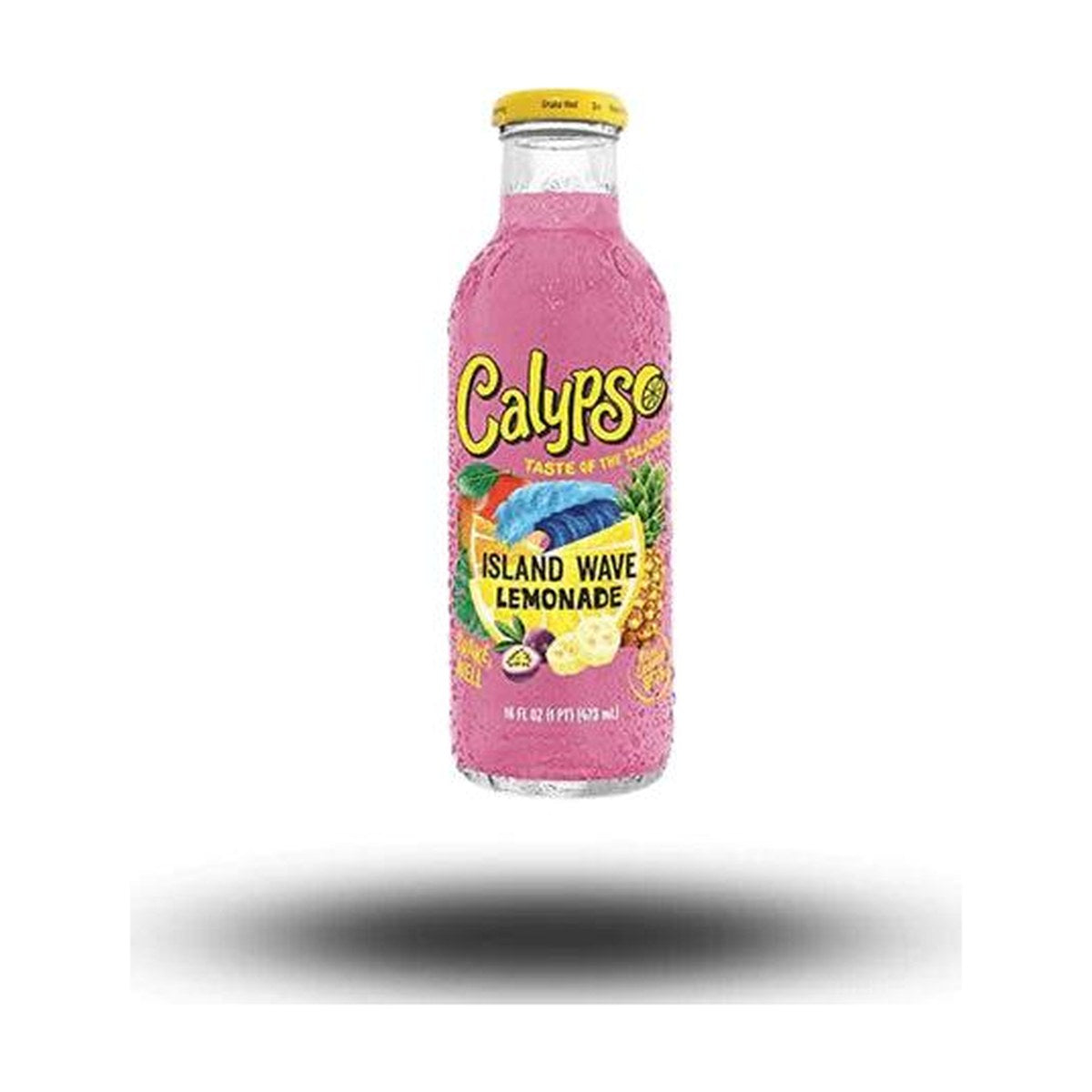 Calypso Island Wave Lemonade 473ml