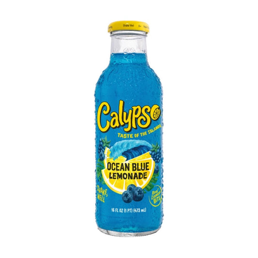 Calypso Ocean Blue Lemonade 473ml