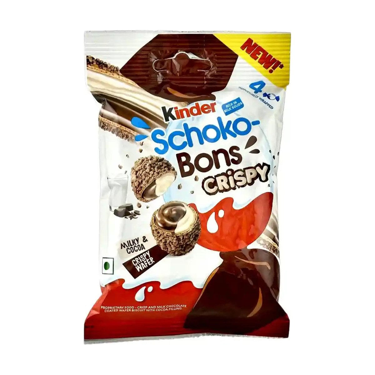 Kinder Schokobons Crispy 22,4g