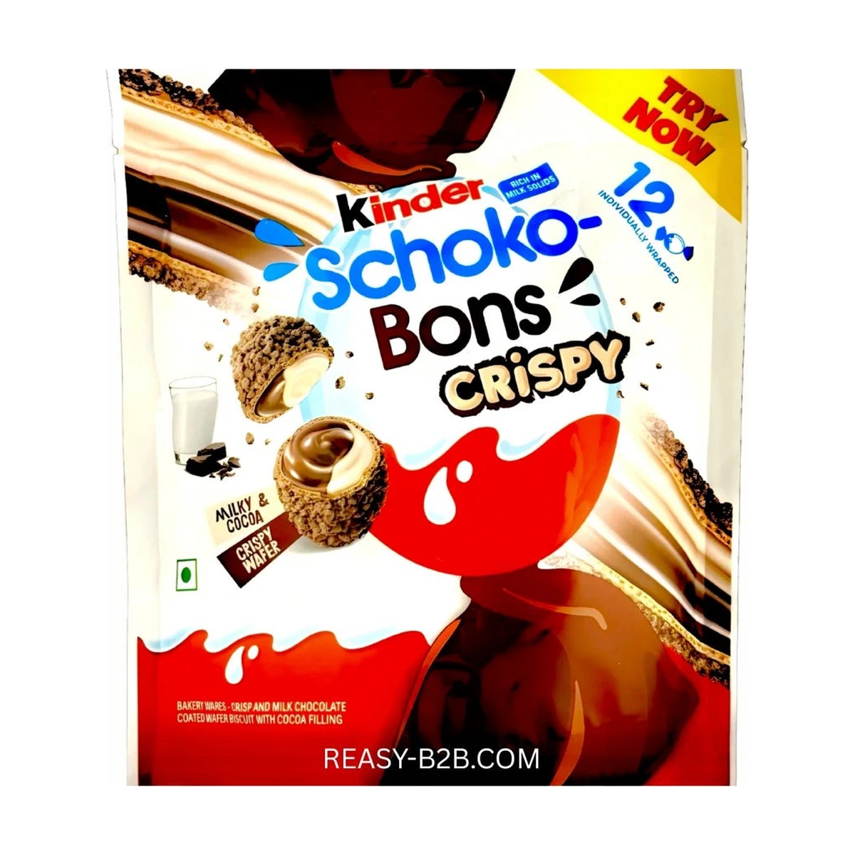 Kinder Schokobons Crispy 67g