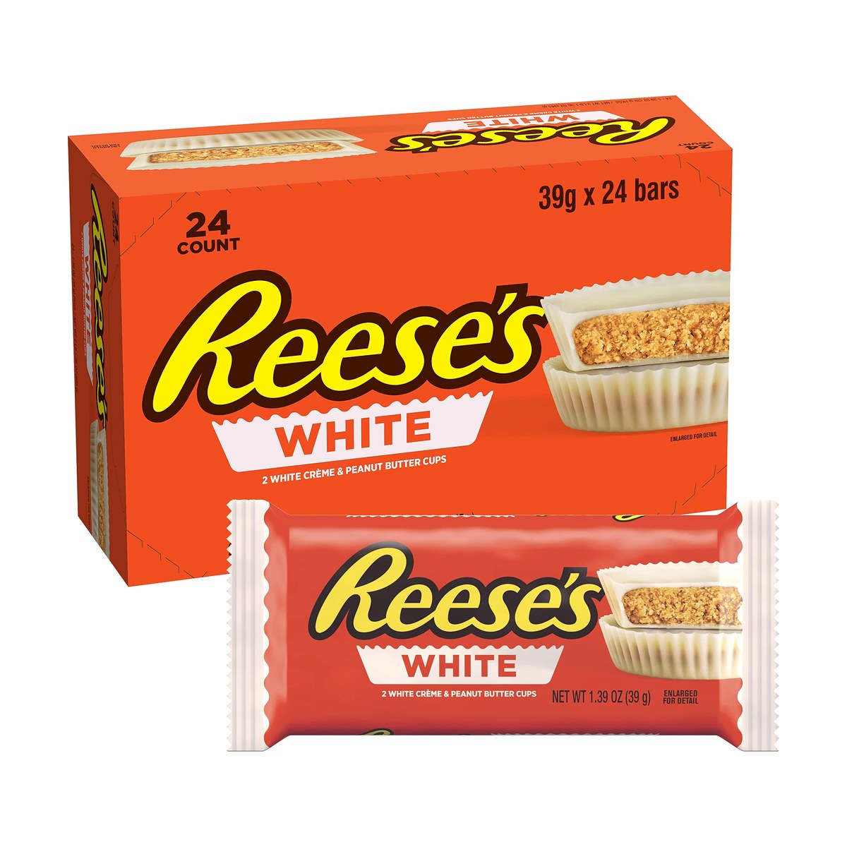 Reese´s Peanut Butter Cups White