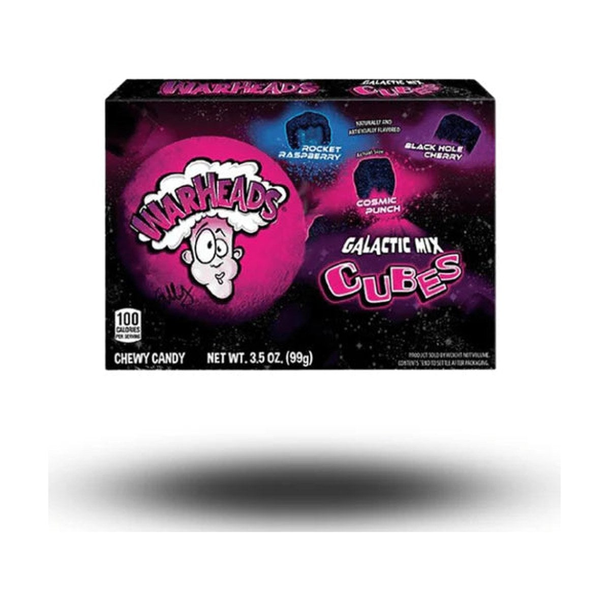 Warheads Galactic Cubes 99g