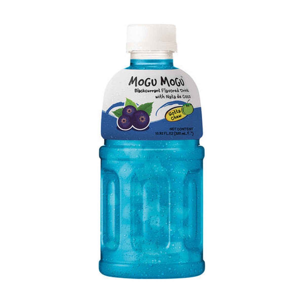 Mogu Mogu Schwarze Johannisbeere 320ml