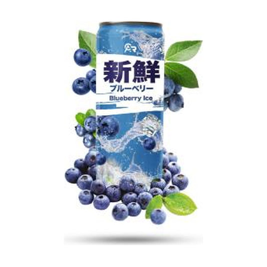 Fresh Drink Blueberry Ice 330ml