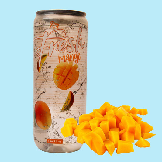 Fresh Drink Mango Sparkling 330ml