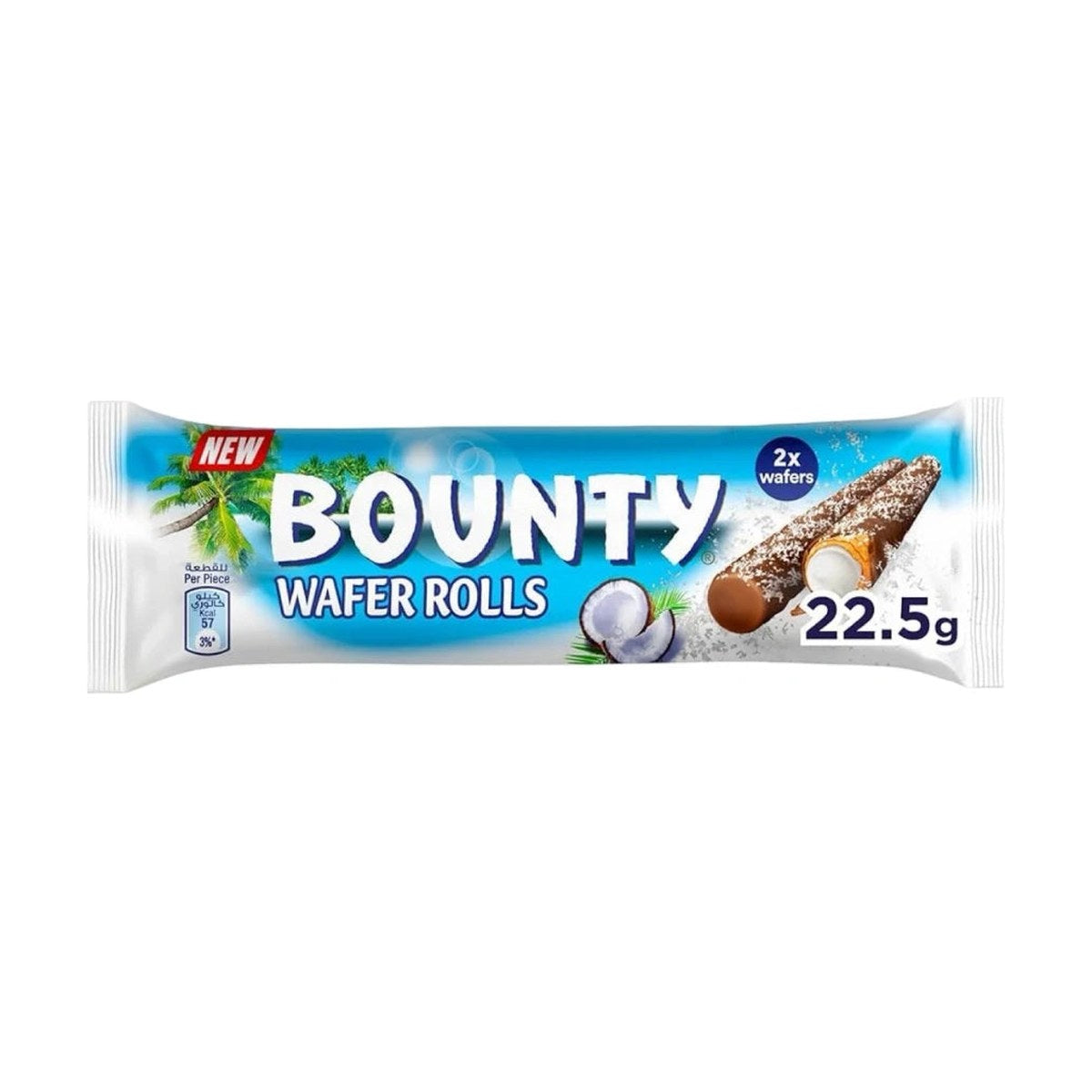 Bounty Wafer Roll 22,5g