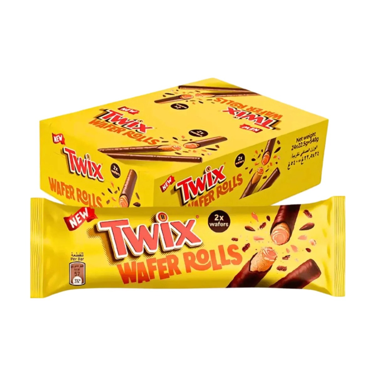 Twix Wafer Roll 22,5g