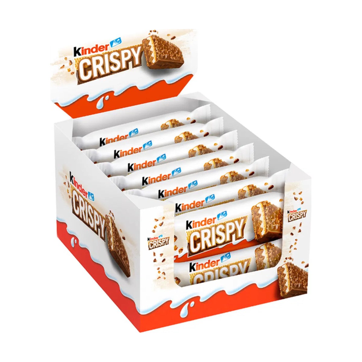 Kinder Crispy Riegel 34g