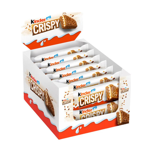 Kinder Crispy Riegel 34g