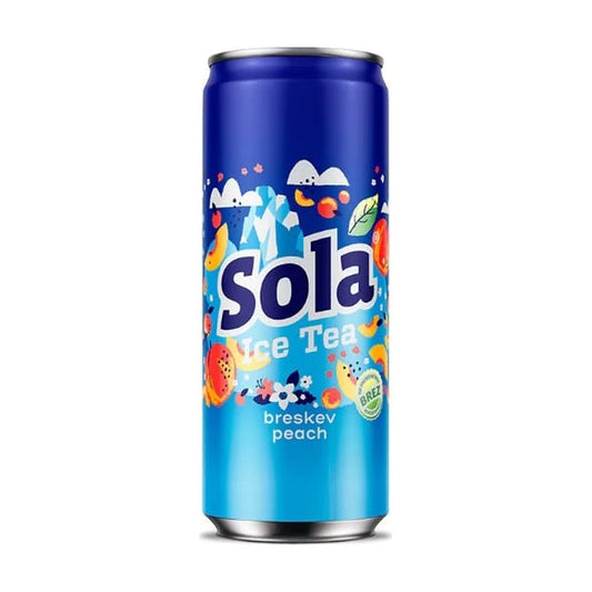 Sola Ice Tea Pfirsich 0,330ml