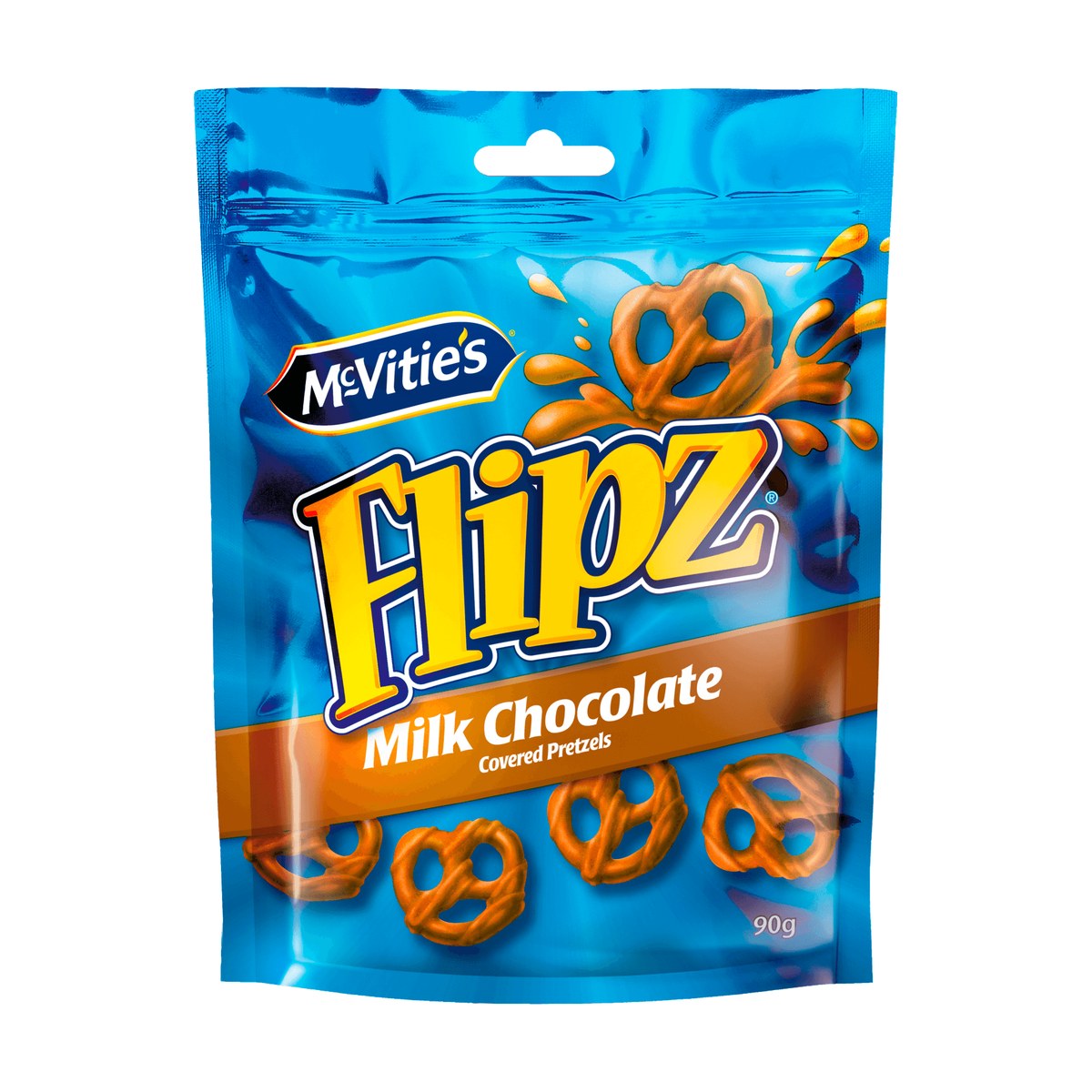 Flipz Milk Chocolate 90g