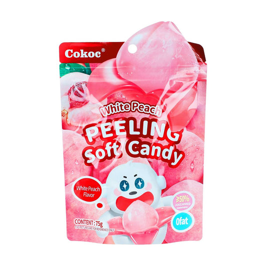Cokoc Peeling Soft Candy White Peach 75g