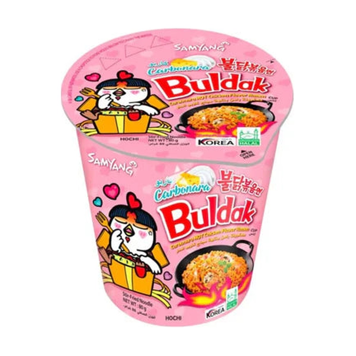 Samyang Buldak Carbonara Flavour Cup 80g