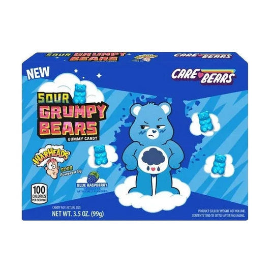 Warheads Care Bears Sour Grumpy Bears 99g
