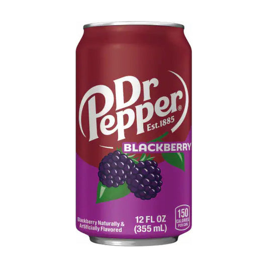 Dr. Pepper Blackberry 355ml