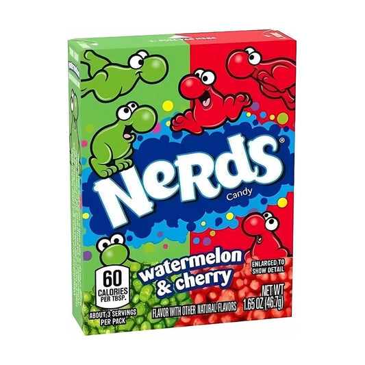 Nerds Watermelon & Cherry 46g