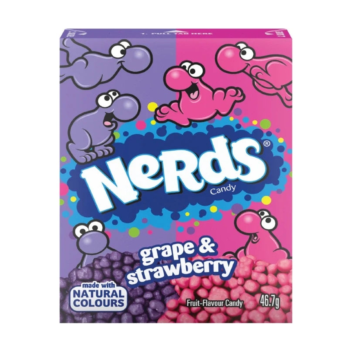 Nerds Grape & Strawberry 46g
