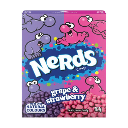 Nerds Grape & Strawberry 46g