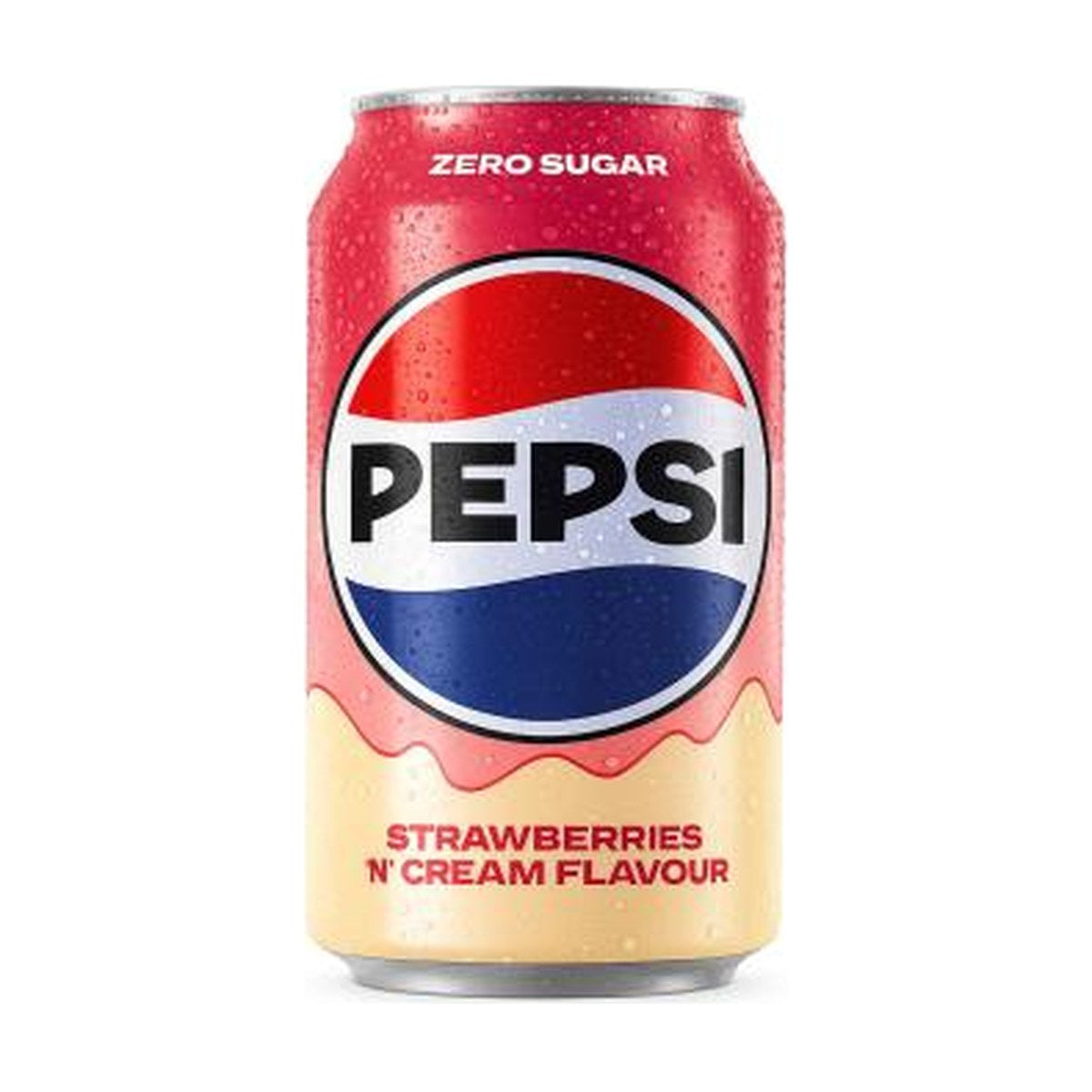 Pepsi Strawberries 'n' Cream Zero Sugar 330ml