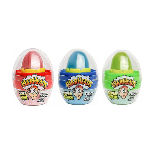 Warheads Super Sour Twist & Shake Eggo 18g