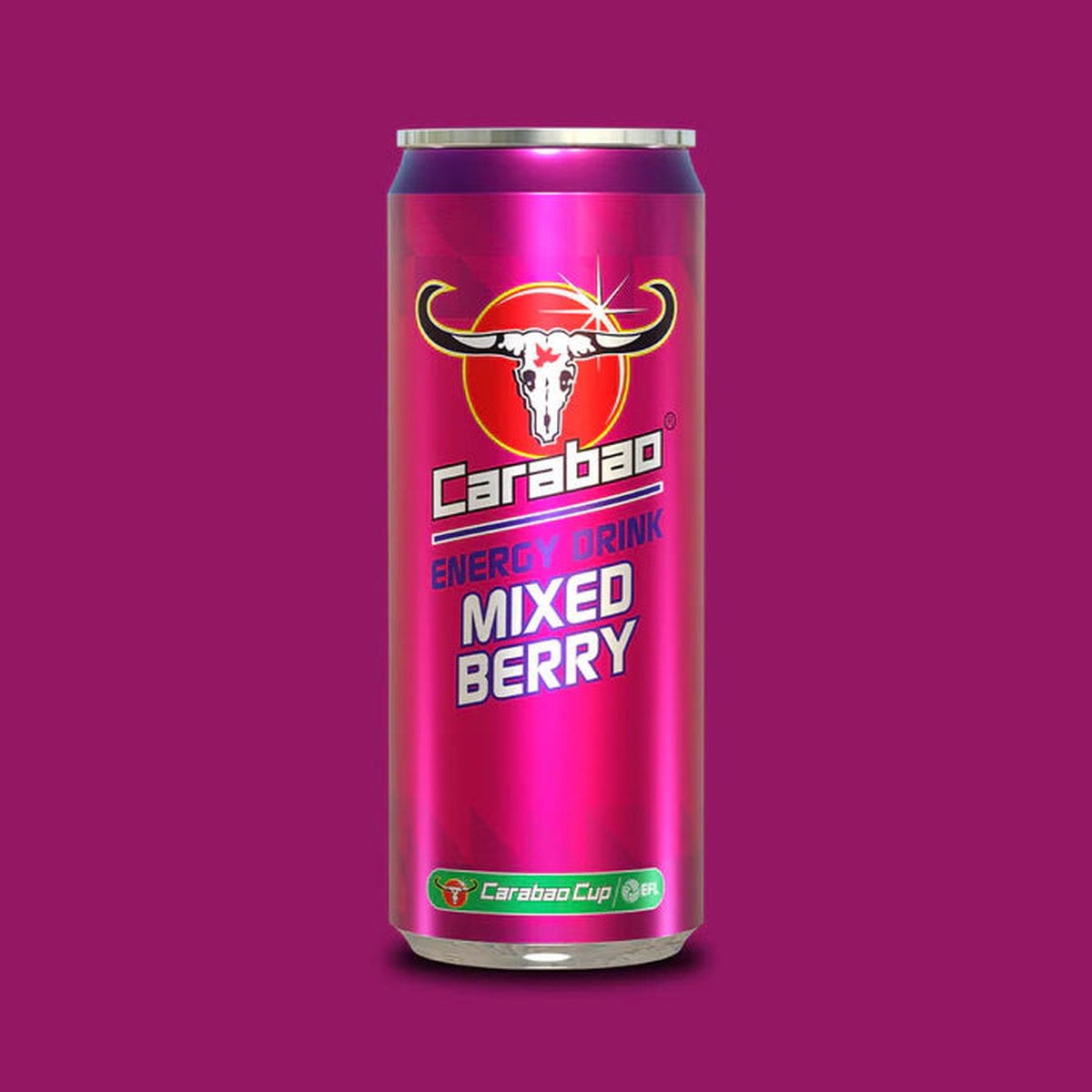 Carabao Energydrink Beerenmix 330ml
