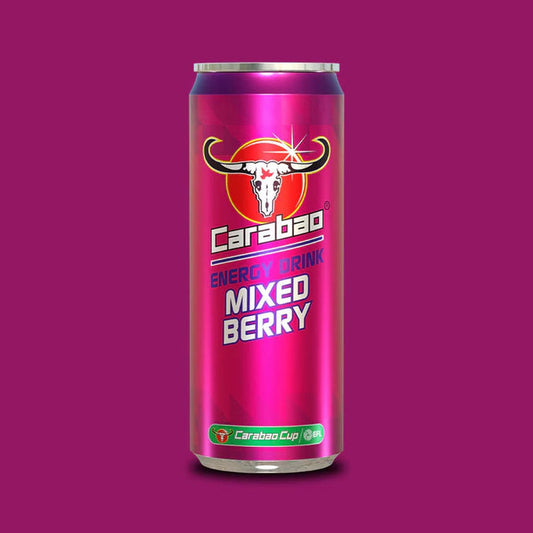 Carabao Energydrink Beerenmix 330ml