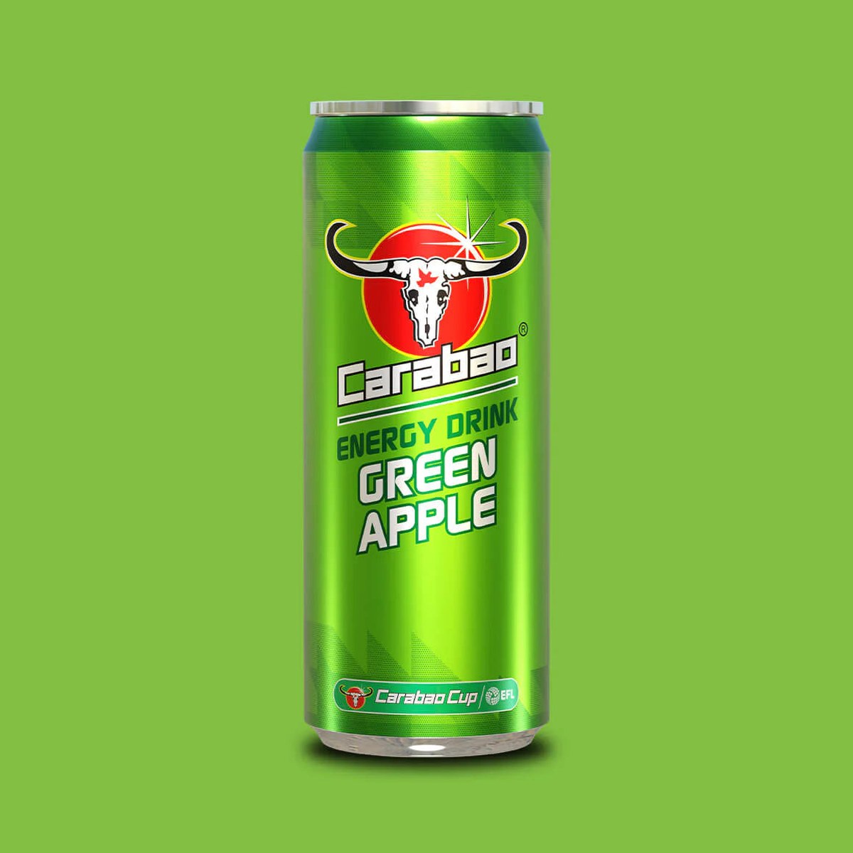 Carabao Energydrink Grüner Apfel 330ml