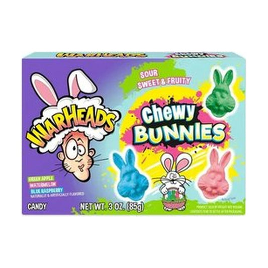 Warheads Chewy Bunnies 85g