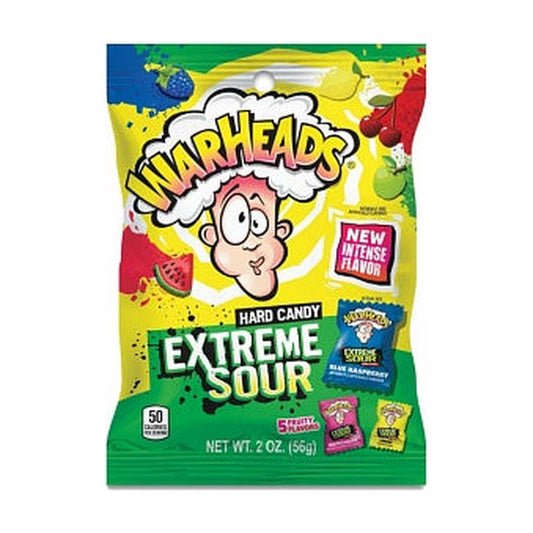 Warheads Extreme Sour Hard Candy 56g
