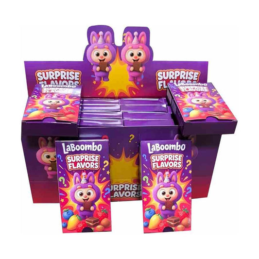 Laboombo Suprise Flavors Chocolate 30g
