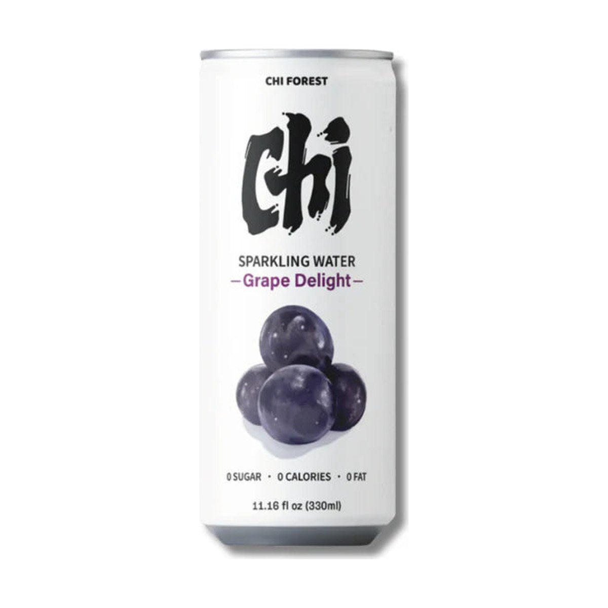 Chi Forest Sparkling Water Grape 330ml